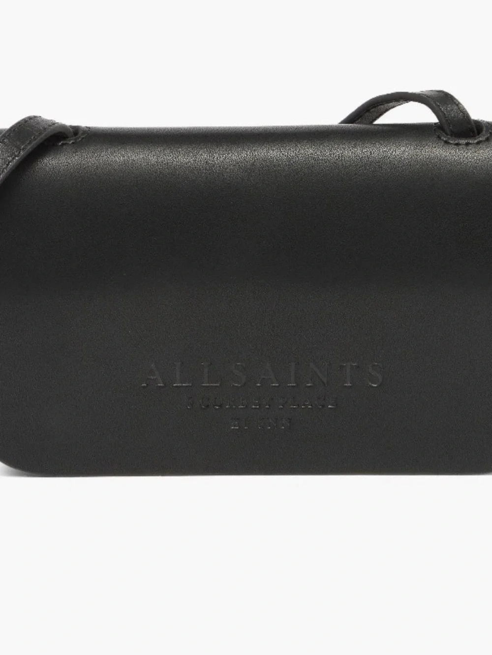 Ludivene Crossbody Leather Wallet